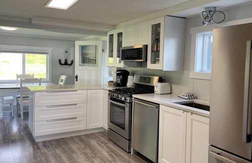 Campbell River Cabaña | Oceanside Cottage