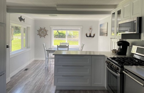 Campbell River Cabaña | Oceanside Cottage