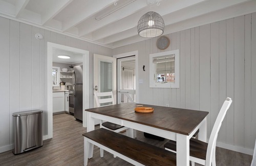 South Nags Head Cabaña | Oceanside Cottage Steps from the Beach! The Gray Sandcastle!