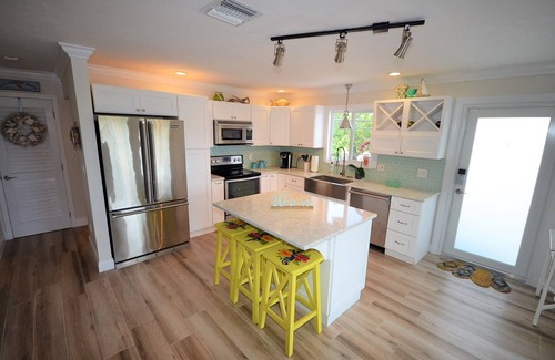 Cutthroat Harbor Estates Casa | 3/2 Ocean Access Pool Home en Cudjoe Key. 20 millas a Key West o Maratón.