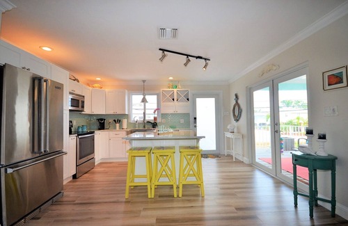 Cutthroat Harbor Estates Casa | 3/2 Ocean Access Pool Home en Cudjoe Key. 20 millas a Key West o Maratón.