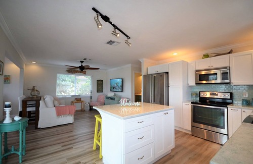 Cutthroat Harbor Estates Casa | 3/2 Ocean Access Pool Home en Cudjoe Key. 20 millas a Key West o Maratón.