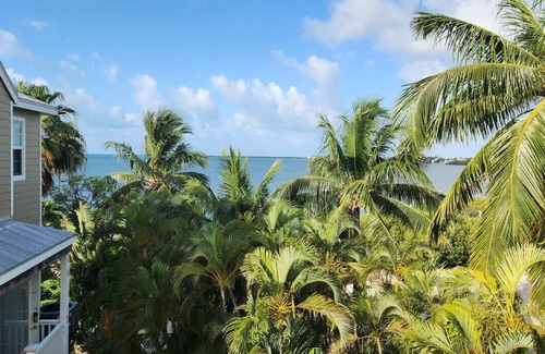 Cudjoe Key Casa | Casa de lujo (# 107) con piscina, muelle, kayaks, bicicletas, vista al mar, cerca de Key West