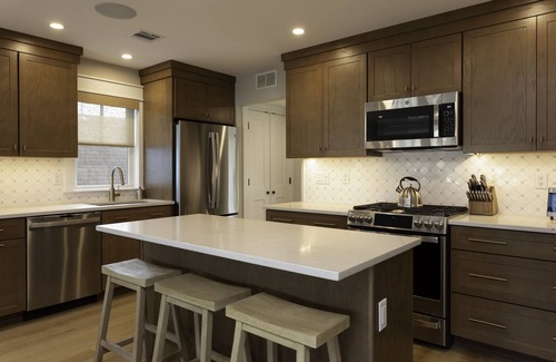 Ship Bottom Casa | Newly built Oceanside home with plunge pool! Pet friendly!