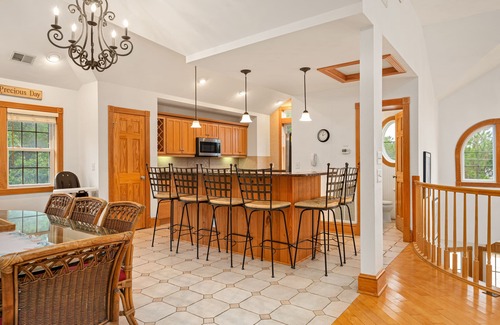 Corolla Village Casa | Oceanside In Corolla w/Heated Pool, Hot Tub & Rec Room w/Pool Table