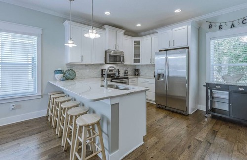 Jacksonville Beach Casa | Oceanside Paradise - Ultra-modern Beach Townhouse