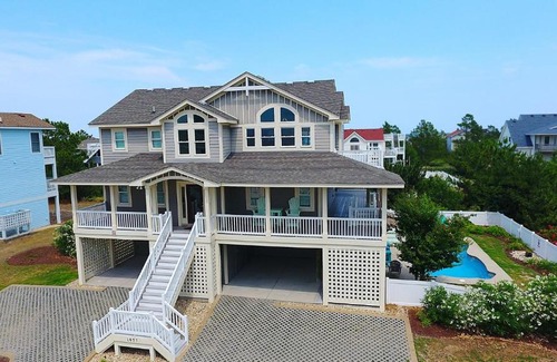 Corolla Light Casa | Oceanside, Priv Pool, ELEV, Hot Tub, Keyless entry, BH3, Knot 4 Sail