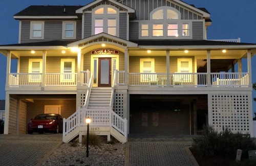 Corolla Light Casa | Oceanside, Priv Pool, ELEV, Hot Tub, Keyless entry, BH3, Knot 4 Sail