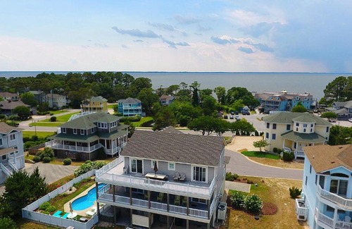 Corolla Light Casa | Oceanside, Priv Pool, ELEV, Hot Tub, Keyless entry, BH3, Knot 4 Sail