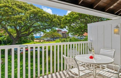 Poipu Apartamento | Oceanview 1BR at Kiahuna Plantation Unit 170