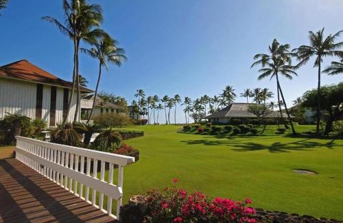 Poipu Apartamento | Oceanview 1BR at Kiahuna Plantation Unit 170