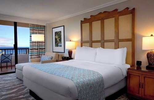Lahaina Hotel | Oceanview-2BDRoom/2BATH-Marriott Lahaina/NapiliTower Maui-Full Resort-Real Owner