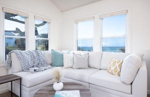 Montara Casa | Oceanview Beach Home Walk to Beach Trails Food Family Activities