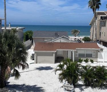 Indian Shores Casa | Oceanview Beach Retreat - Pool & Game Room - Steps to Beach - Sleeps 8