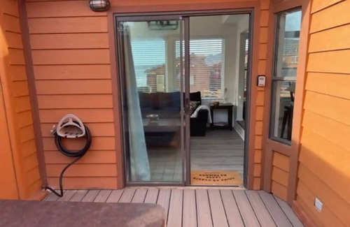 Smith River Apartamento | Oceanview Cabin 22 w Jacuzzi Wonderful View