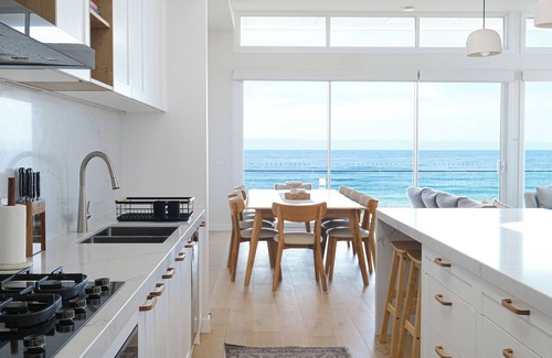 Powlett River Casa | Oceanview Escape - Luxury New Beachfront Haven w/Hot Tub!