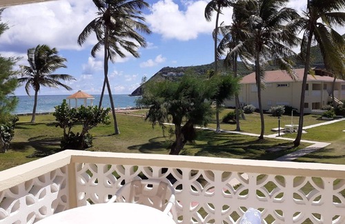 Frigate Bay Condominio | Condominio con vista al mar en Island Paradise Beach Village en St. Kitts