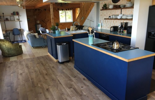 Rabbit Creek Casa | Oceanview Hillside Home 4 Bedrooms, Sleeps 8-12 Very Private