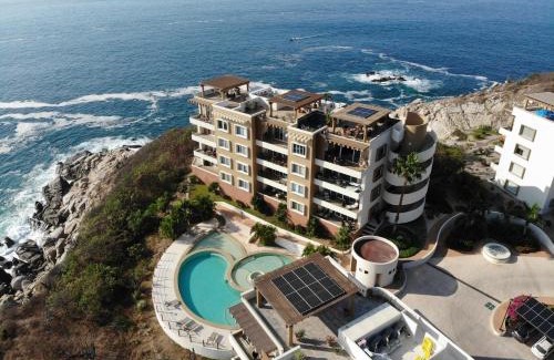 Santa María Huatulco Apartamento | Oceanview Punta Arrocito Luxury Condo, Near Arrocito Beach