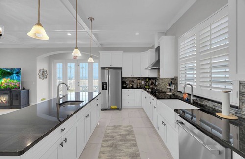 Flagler Beach Casa | Oceanview Rooftop Patio Overlooking Flagler Beach W Firepit, Game Room, Bikes