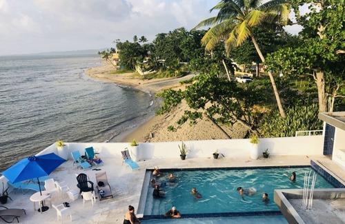 Guaniquilla Casa | Oceanview Room at Hotel Colombus