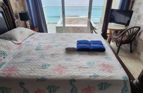Guaniquilla Casa | Oceanview Room at Hotel Colombus
