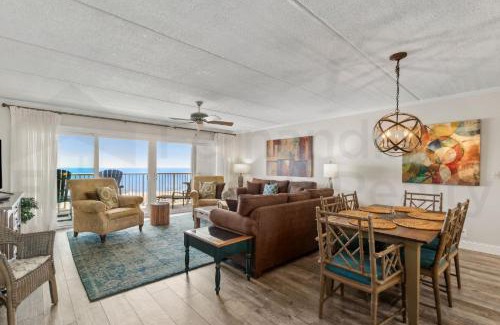 Fernandina Beach Apartamento | Oceanview Upper Unit Condo