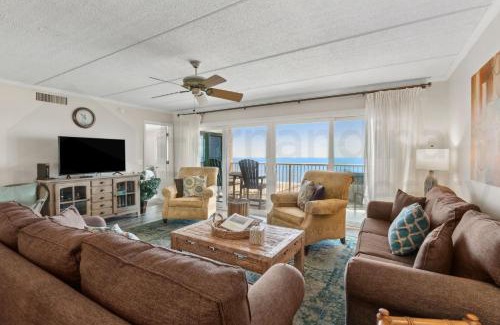 Fernandina Beach Apartamento | Oceanview Upper Unit Condo
