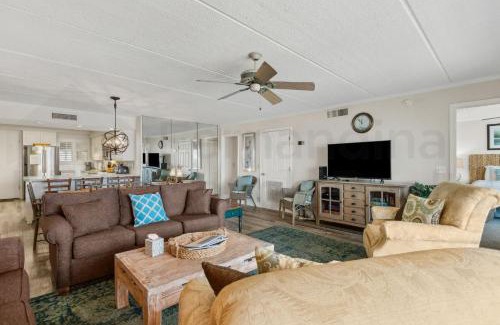 Fernandina Beach Apartamento | Oceanview Upper Unit Condo
