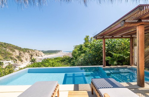 Sector R Villa | Ocean View Villa with Theater Room & Exclusive Beach Access
