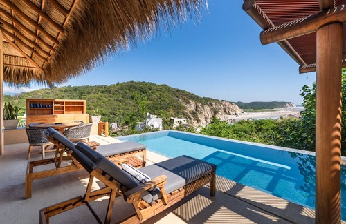 Sector R Villa | Ocean View Villa with Theater Room & Exclusive Beach Access