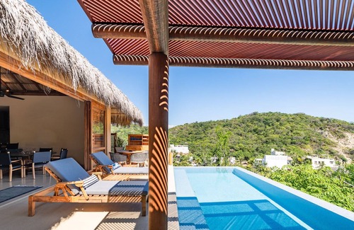 Sector R Villa | Ocean View Villa with Theater Room & Exclusive Beach Access