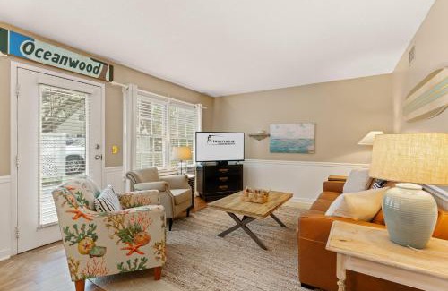 Saint Simons Island Casa | OceanWood, Unit 101