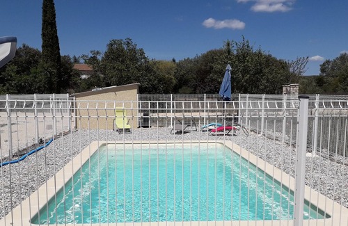Orgnac-l'Aven Casa | Casa de vacaciones con piscina climatizada y garaje en South Ardèche