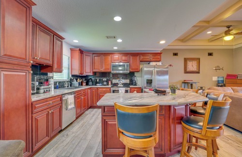 Ocklawaha Casa | Ocklawaha House en Lake Fay con mesa de billar y jacuzzi