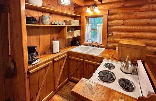 Benton Apartamento | Ocoee Cabin | Beautiful Cabin on the River's Edge