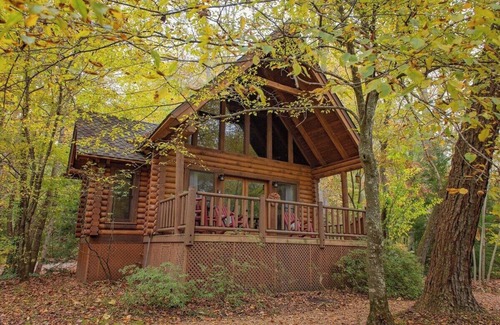 Benton Apartamento | Ocoee Cabin | Beautiful Cabin on the River's Edge
