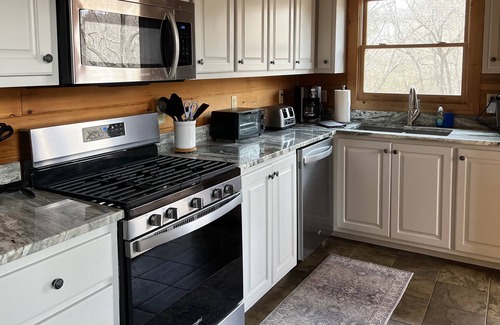 Copperhill Cabina | Ocoee Riverfront Cabin near Blueridge GA