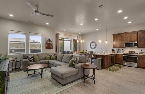Ivins Casa | Ocotillo Springs 54 | Adventure Retreat | Private Swim Spa
