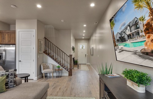 Ivins Casa | Ocotillo Springs 54 | Adventure Retreat | Private Swim Spa
