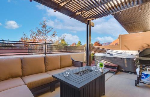 Ivins Casa | Ocotillo Springs Resort 41 Private Hot Tub, Nintendo Console, BBQ Grill & Beautiful Resort Pool