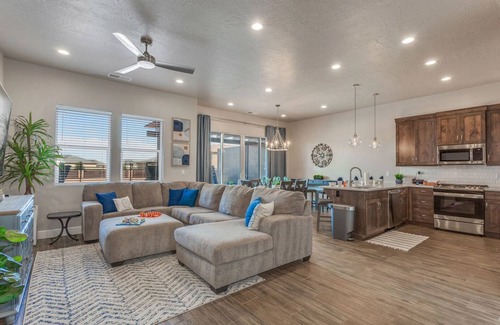Washington County Casa | Ocotillo St. George Retreat near Tuacahn and Zions, Sand Hollow, Snow Canyon