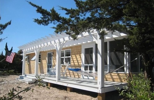 Ocracoke Cabaña | Isla Ocracoke: Hermosa cabaña en el pueblo