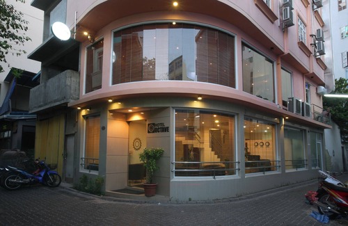 Male Casa | Octave - Clean, Comfort, Affordable hotel with AC in vibrant Malé