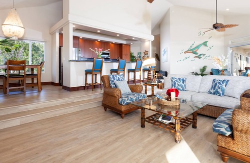 Kamuela Casa | 20%-menos Oct/Nov'25 - VISTAS GRANDES del OCEANO, COSTA, volcánes+ Piscina y Spa