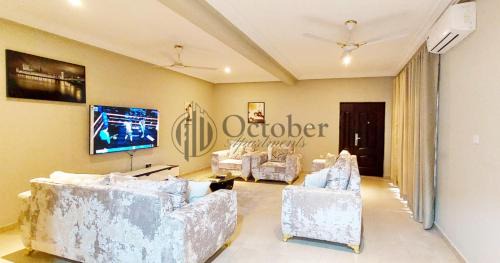 Accra Apartamento | October Apartments 3-Bedroom Ensuite Units