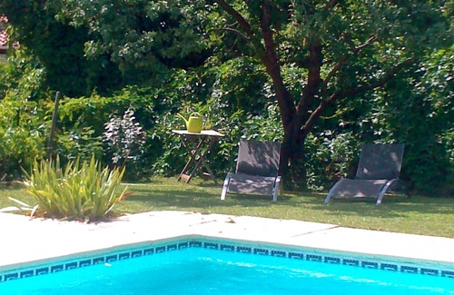 Octon Villa | Octon, Villa Bungalow, piscina, cerca del Salagou entre el mar y la montaña