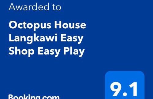 Kuah Apartamento | Octopus House Langkawi Easy Shop Easy Play