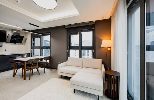Busan Apartamento | Odays Osiria Residence