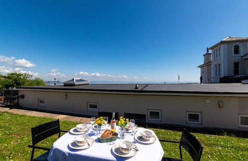 Babbacombe Cabaña | Oddicombe Hall Flat 2